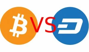 Bitcoin Dash differenze