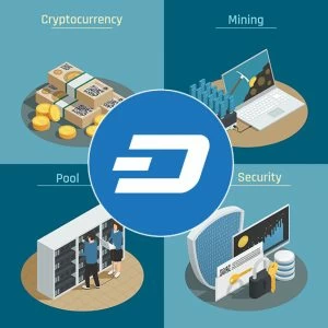 mining Dash