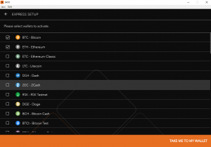 Jaxx wallet criptovalute