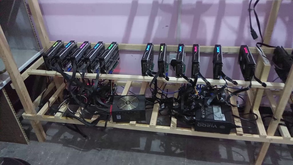 mining Dash
