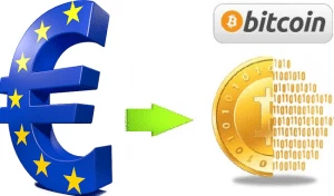 Euro - Bitcoin