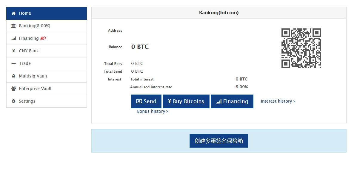 wallet bitcoin online