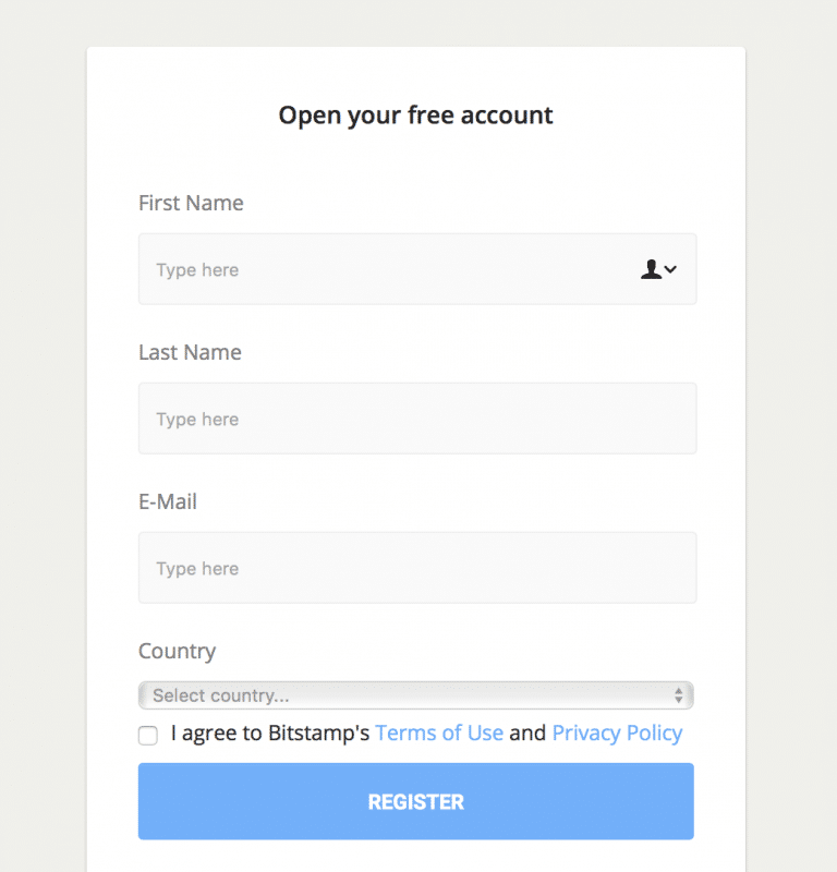 How to read bitstamp account