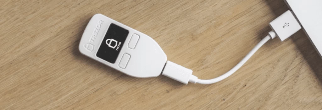 Trezor Main