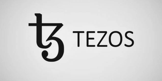 logo della criptovaluta tezos