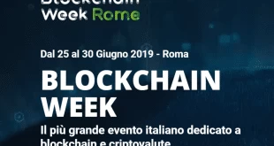 roma blockchain week