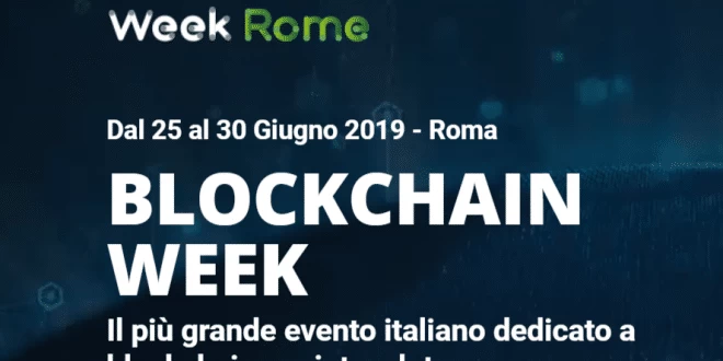 roma blockchain week