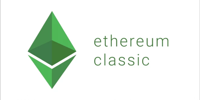 logo di ethereum classic