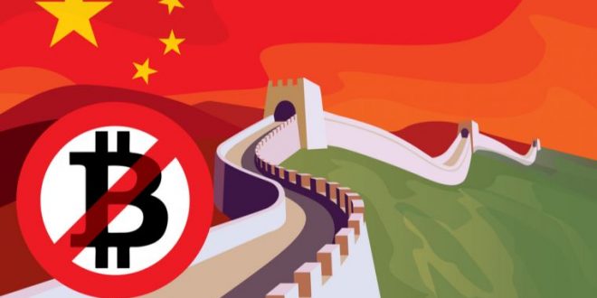 cina mining criptovalute