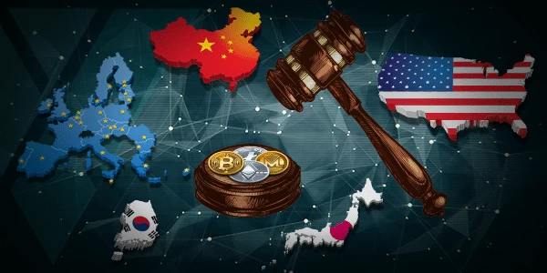 regolamentazione delle crypto in diverse nazioni