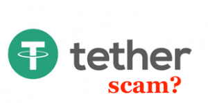 tether scam