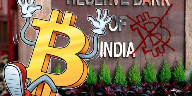 india mette al bando le criptovalute