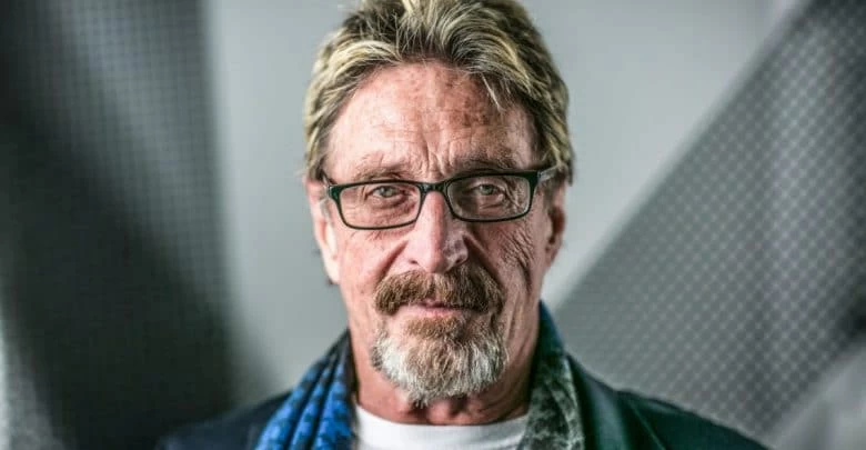 john mcafee criptovalute