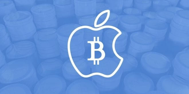 wallet criptovalute apple
