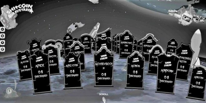 shitcoin graveyard