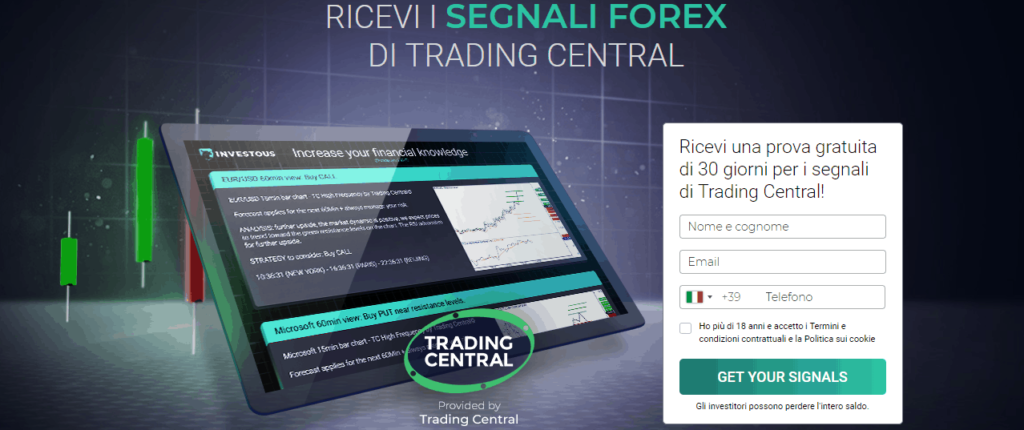 investous trading central