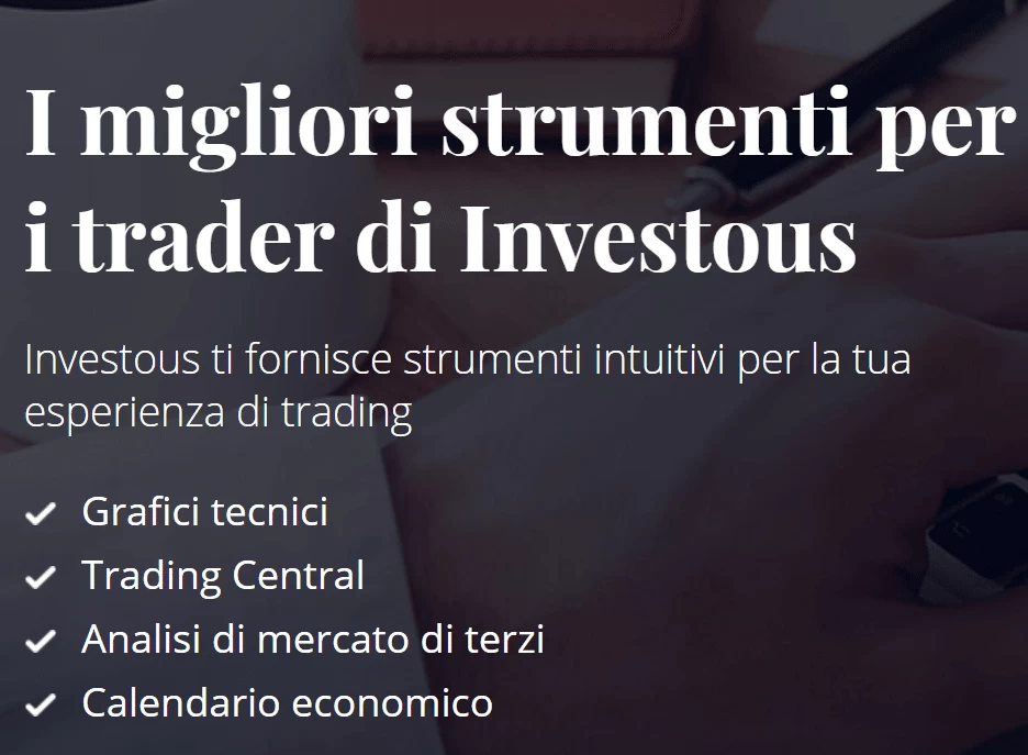 strumenti trading di investous