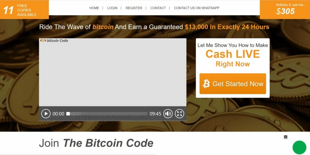 cos'è e come funziona Bitcoin Code - è una truffa o no?