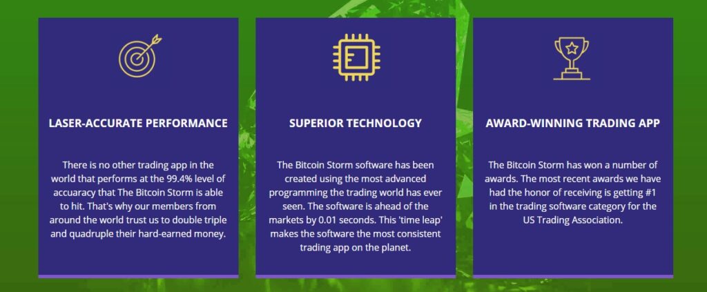 opinioni finali su bitcoin storm