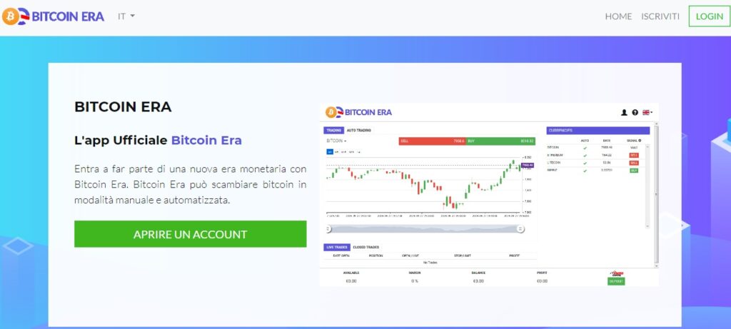 cos'è e come funziona Bitcoin Era