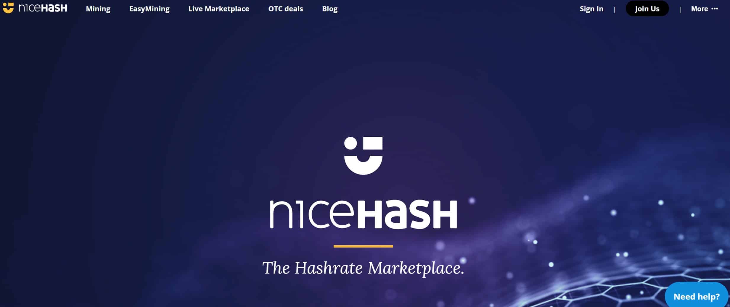 NiceHash - migliori cloud mining