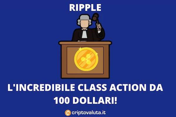 Class Action Ripple 100 Dollari in Florida