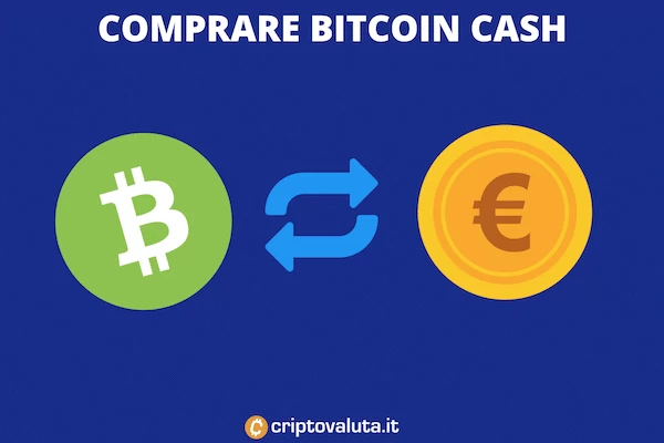 Bitcoin Cash guida per comprare su exchange