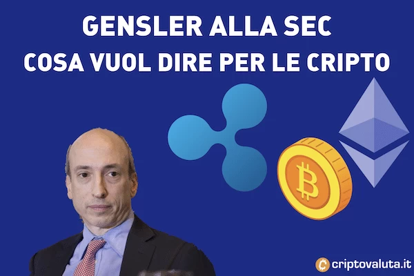 Gensler alla SEC - regolamentazione criptovalute