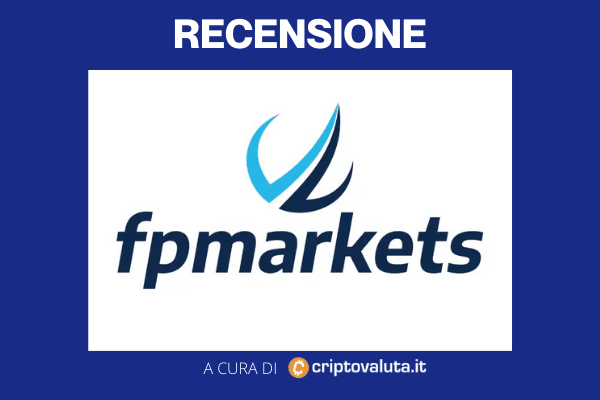 Recensione Criptovaluta.it su FP Markets