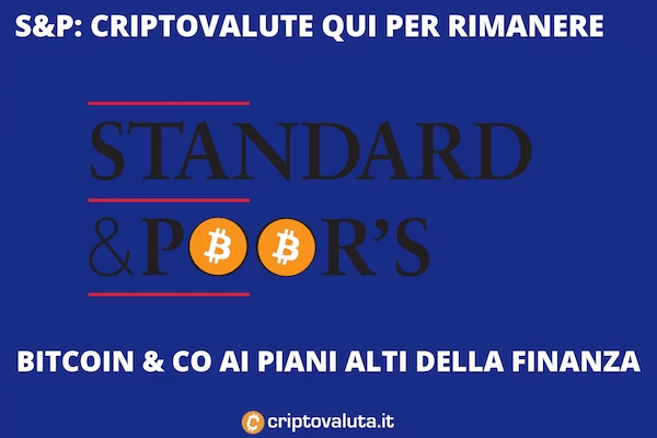 Standard Poors su Bitcoin e altre criptovalute