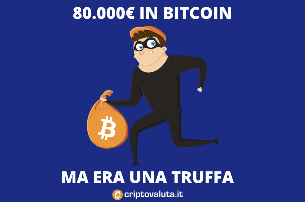 Bitcoin truffa a Vicenza - come evitarle