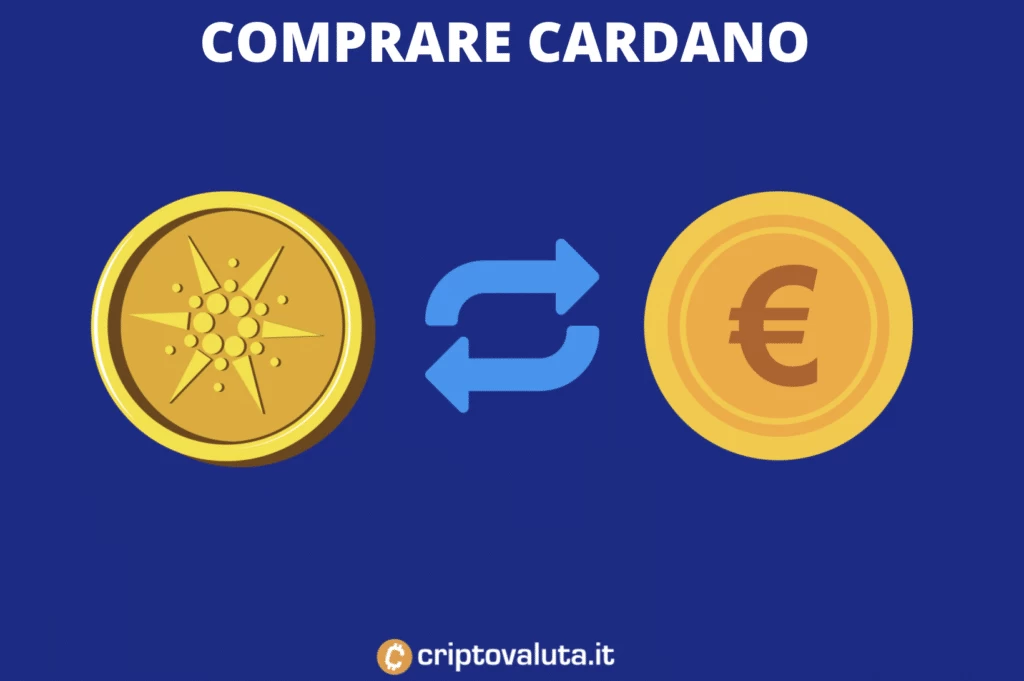 Come comprare Cardano - la guida di Criptovaluta.it