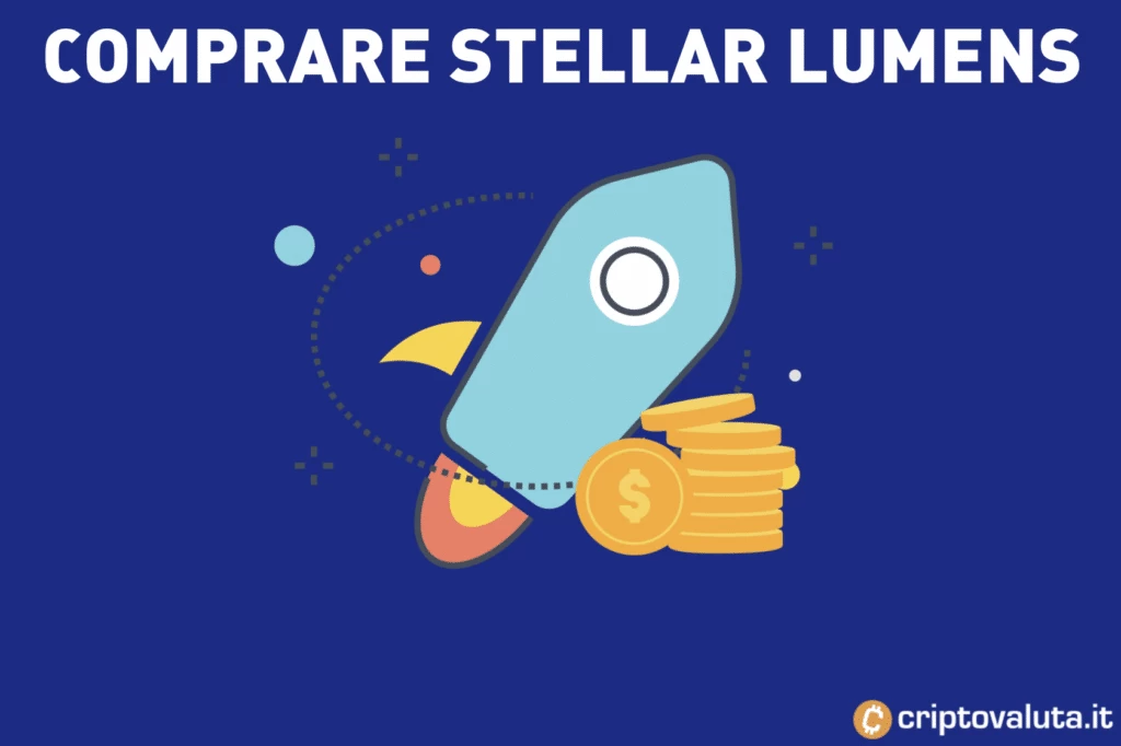 La guida per comprare stellar lumens - con infografiche