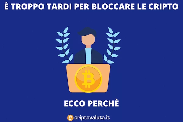 Perché gli stati non possono più bloccare le cripto