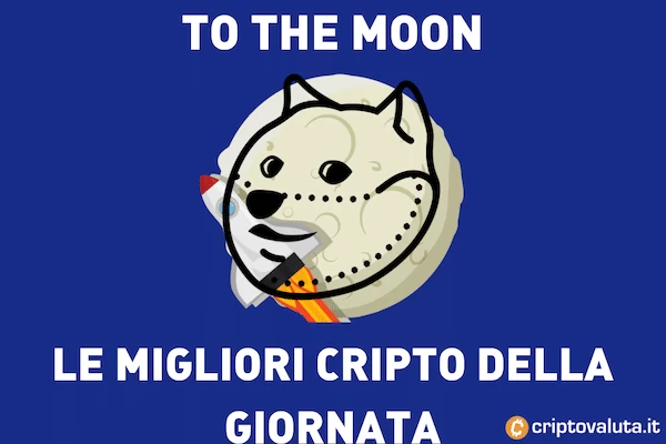 Dogecoin to the moon