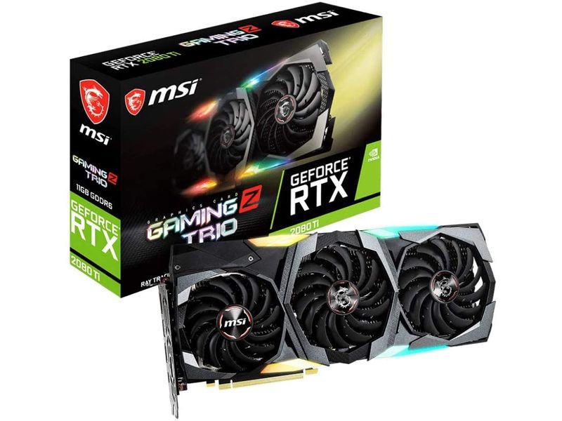 MSI Gaming GeForce RXT 2080