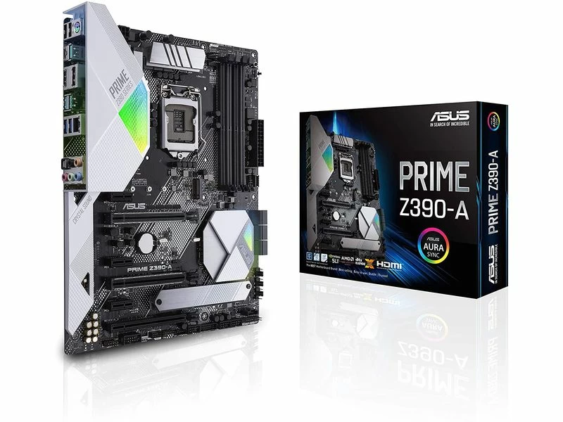 L'ottima scheda madre per il mining Prime Z390-A di ASUS