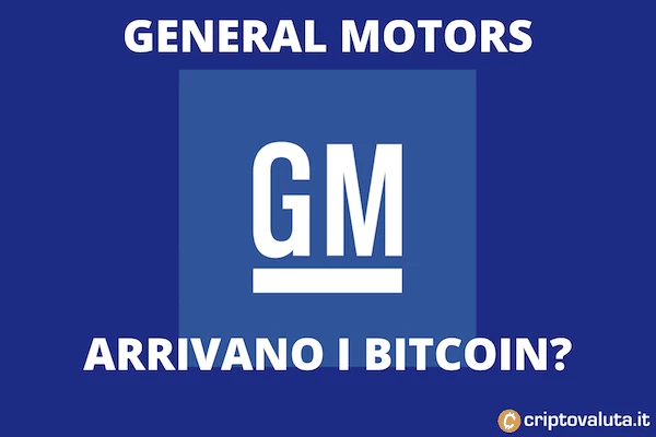 Bitcoin general motors