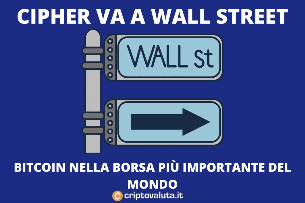 Cipher Wall Street