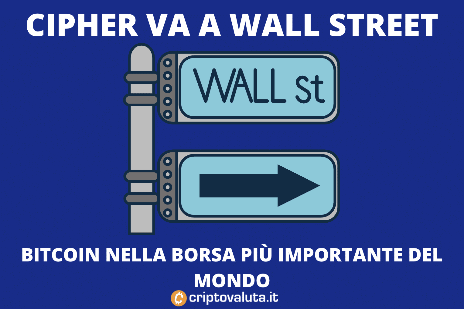 Cipher mina Bitcoin e si quota in Borsa... e non sarà l'ultima!