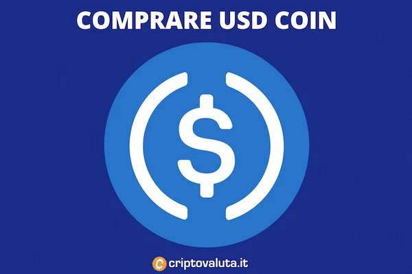 Comprare USD Coin - la guida con infografiche