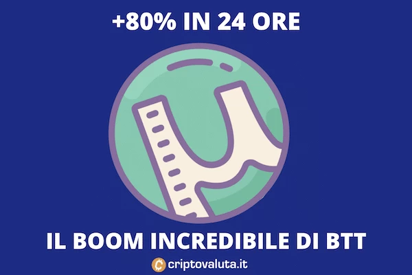 BTT BOOM BITTORRENT COIN