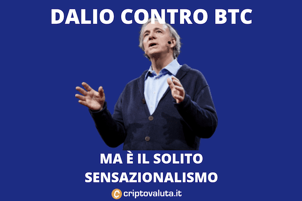 Ray Dalio Ban Bitcon