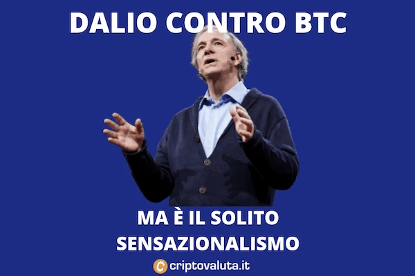 Ray Dalio Ban Bitcon