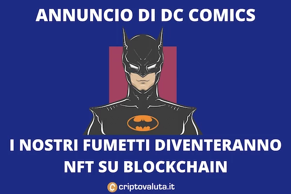 DC COMICS NFT