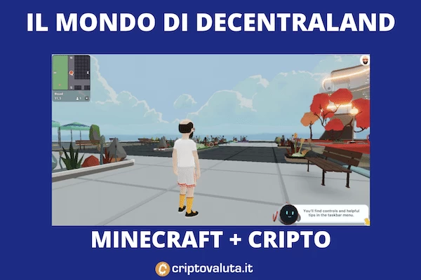 Il mondo di Decentraland