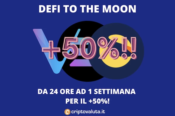 DeFi sulla luna - ecco chi guadagna di più