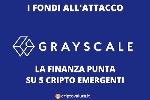 greyscale fondi per criptovalute emergenti