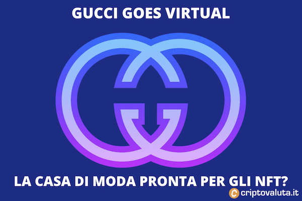 Gucci sneakers virtuali
