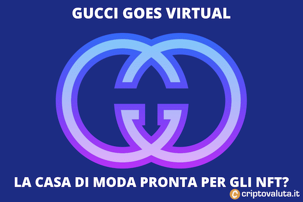 Con le sneaker virtuali Gucci si prepara agli NFT?